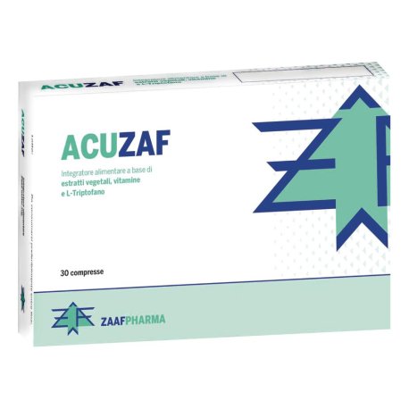 ACUZAF 30CPR