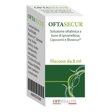 OFTASECUR BIOSECUR COLLIRIO8ML