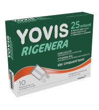 YOVIS RIGENERA 50+ 10BUST