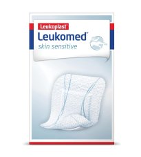 LEUKOMED SKIN SENS STER 5X7,2