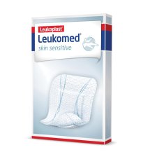 LEUKOMED SKIN SENS STER 8X10