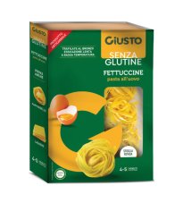 GIUSTO S/G FETTUCCINE UOVO250G