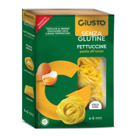 GIUSTO S/G FETTUCCINE UOVO250G