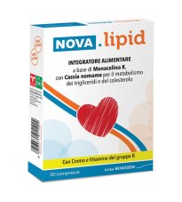 NOVA LIPID 30CPR