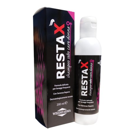 RESTAX SHAMPOO SEBO CARE DONNA