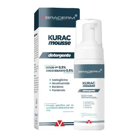 KURAC MOUSSE DETERGENTE 200ML