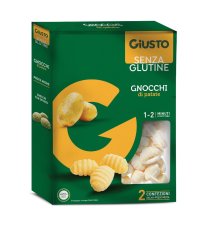 GIUSTO S/G GNOCCHI 2X250G