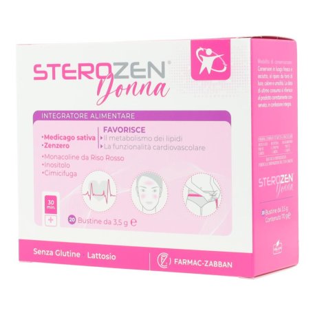 STEROZEN DONNA 20BUST