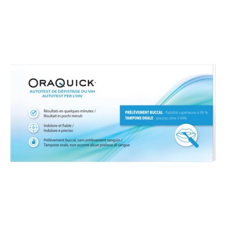 ORAQUICK HIV SELF-TEST