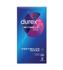 DUREX 3XL VESTIBILITA' ULTR5PZ