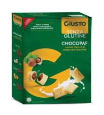 GIUSTO S/G CHOCOPAF 300G