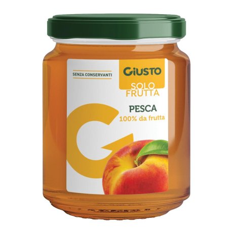 GIUSTO SOLO FRUTTA MARMELL PES