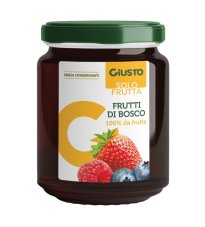 GIUSTO SOLO FRUTTA MARMELL FRU