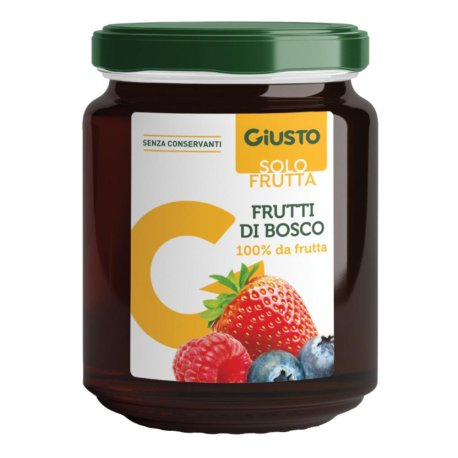 GIUSTO SOLO FRUTTA MARMELL FRU