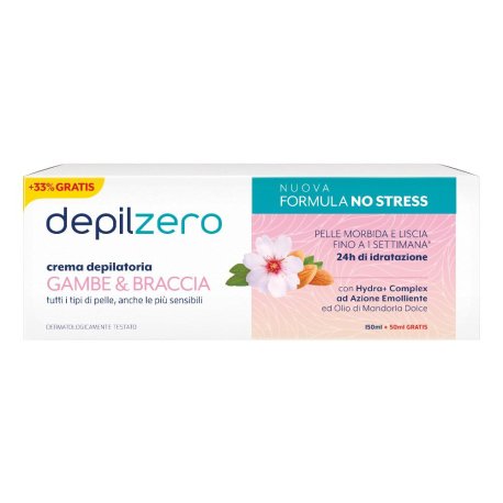 DEPILZERO CREMA GAMBE/BRACCIA