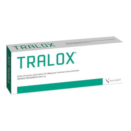 TRALOX 2% SIR PRE AC IALUR 2ML