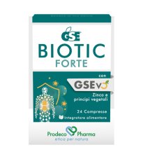 GSE BIOTIC FORTE 24CPR