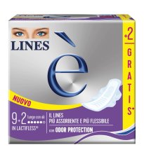 LINES E' LUNGO CP 9+2PZ