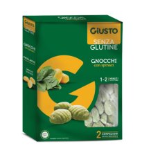 GIUSTO S/G GNOCCHI SPINACI500G