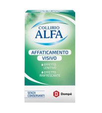 COLLIRIO ALFA AFFATICAMENTO VI