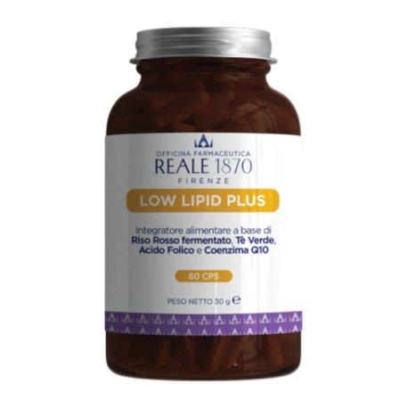 LOW LIPID PLUS60CPS REALE 1870