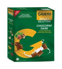 GIUSTO S/G CHOCOPAF DARK 300G