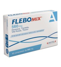 FLEBOMIX 560MG 40CPR