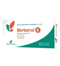 BERBEROL K 30CPR