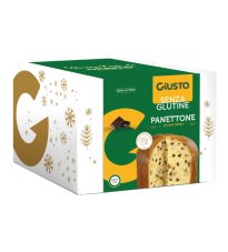 GIUSTO S/G PANETTONE CIOC 500G