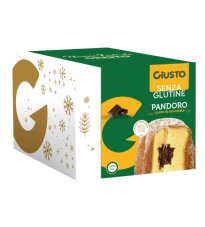 GIUSTO S/G PANDORO CUOR CACAO