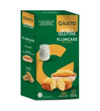 GIUSTO S/G PLUMCAKE YOGURT 160