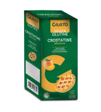 GIUSTO S/G CROSTATINA ALB 4PZ