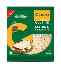 GIUSTO S/G PIADINA 220G