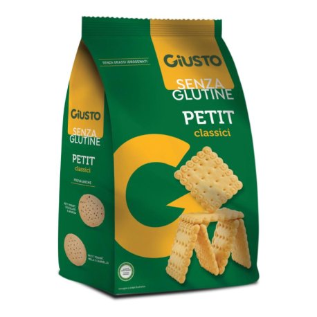 GIUSTO S/G PETIT CLASSICI 250G