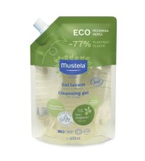 MUSTELA ECO GEL DET BIO 400ML