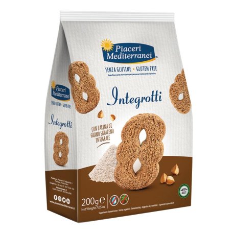 PIACERI MEDIT INTEGROTTI 200G