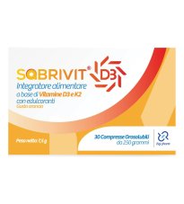 SABRIVIT D3 30CPR