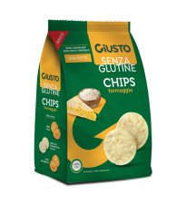 GIUSTO S/G CHIPS FORMAGGIO 40G