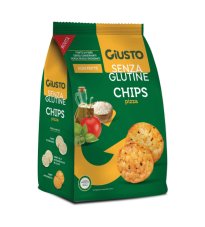 GIUSTO S/G CHIPS PIZZA 40G