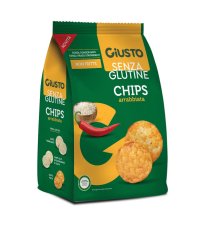 GIUSTO S/G CHIPS ARRABBIATA40G