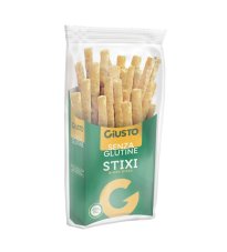 GIUSTO S/G STIXI PIZZA 60G