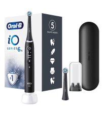 ORALB IO 6 BLACK SPAZZ+2REFILL