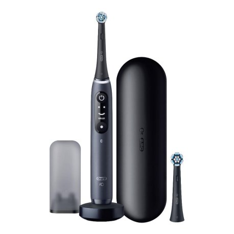 ORALB IO 7 BLACK SPAZZ+2REFILL