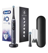 ORALB IO 8 BLACK SPAZZ+2REFILL