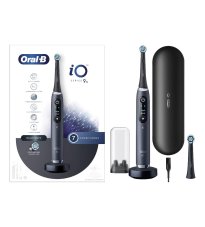 ORALB IO 9 BLACK SPAZZ+2REFILL