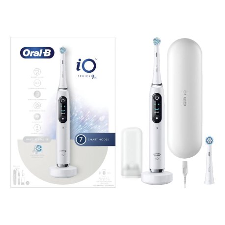 ORALB IO 9 WHITE SPAZZ+2REFILL