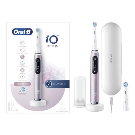 ORALB IO 9 PINK SPAZZ+2REFILL