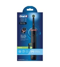 ORALB PRO 3 BLACK SPAZZ+2REF