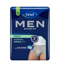 TENA MEN ACTIVE FIT GREV S/M