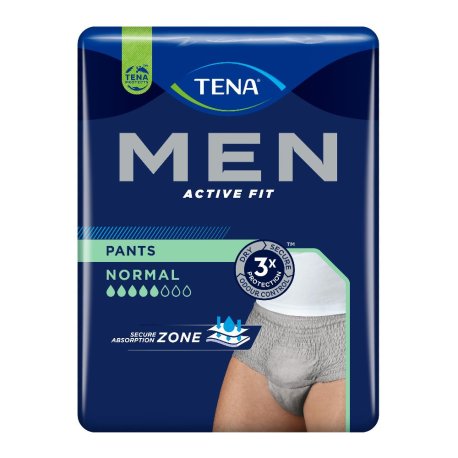 TENA MEN ACTIVE FIT GREV S/M